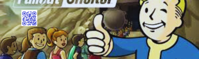 Fallout Shelter MOD gameplay banner showing a thriving Vault